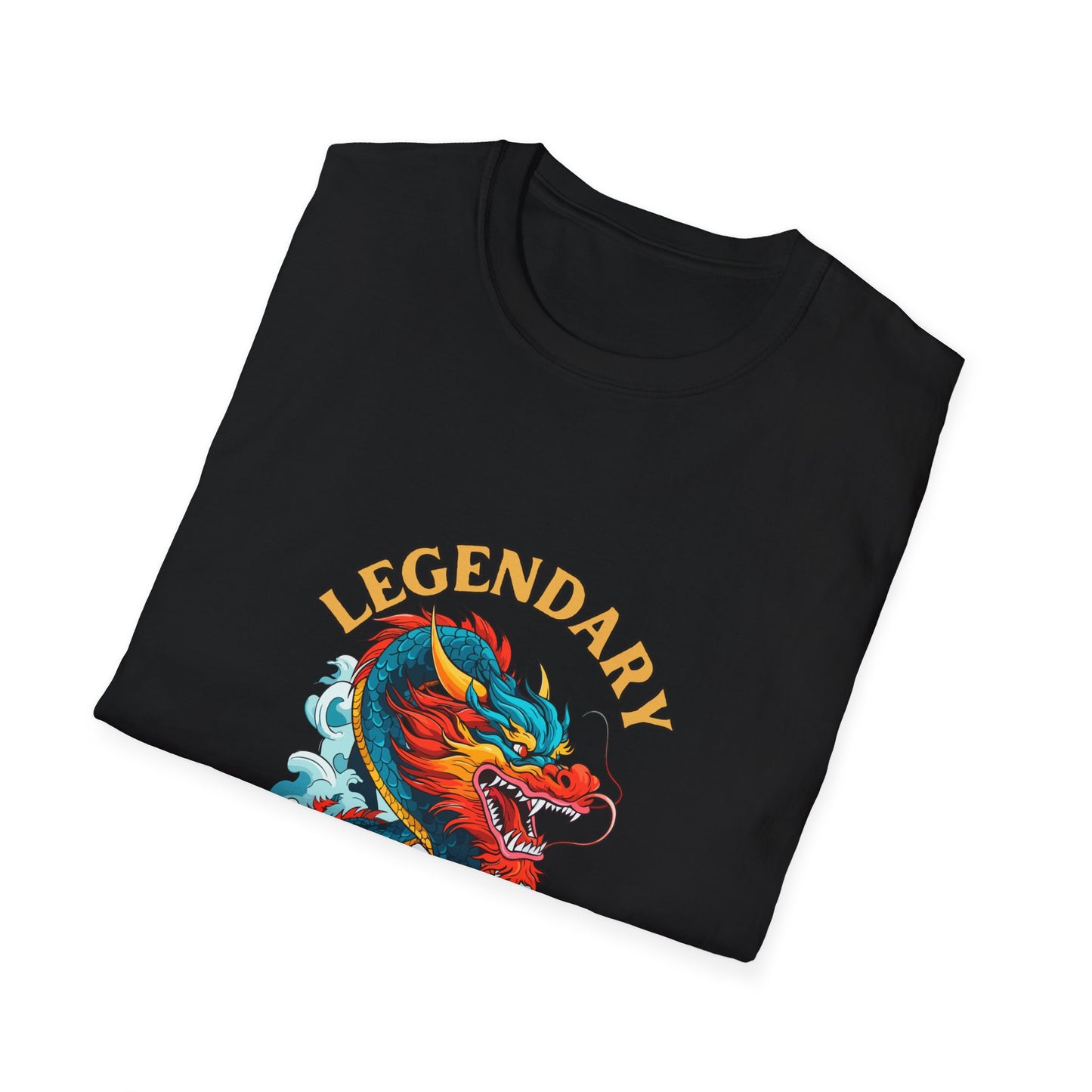 Legendary Dragon Unisex Softstyle T-Shirt