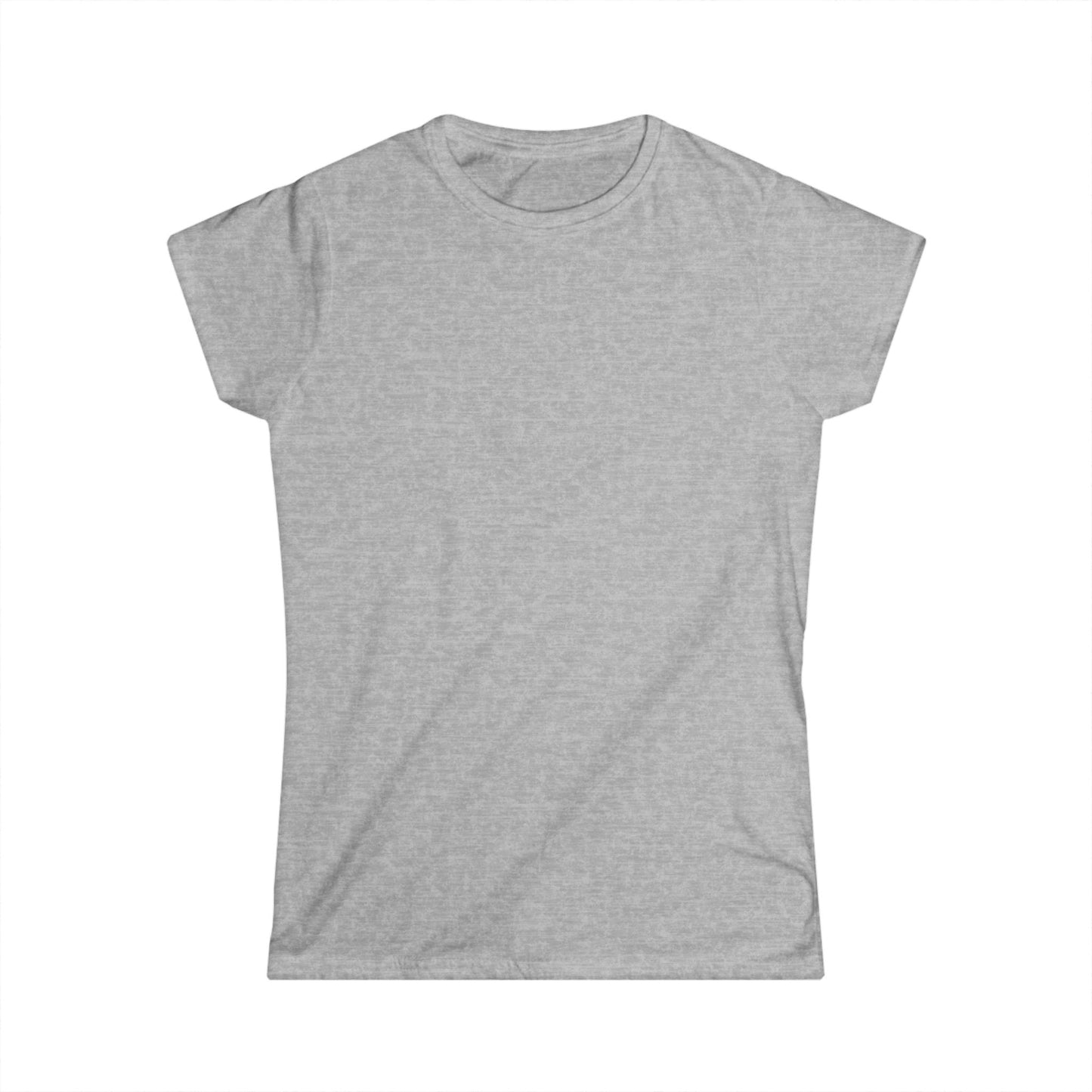 "I don't watch porn, I read it like a f**king lady," Women's Softstyle Tee