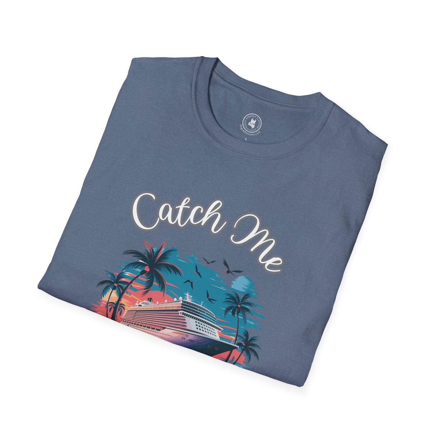 Catch Me Cruisin’ 2025 Tee – Anchors Up Edition Unisex Softstyle T-Shirt