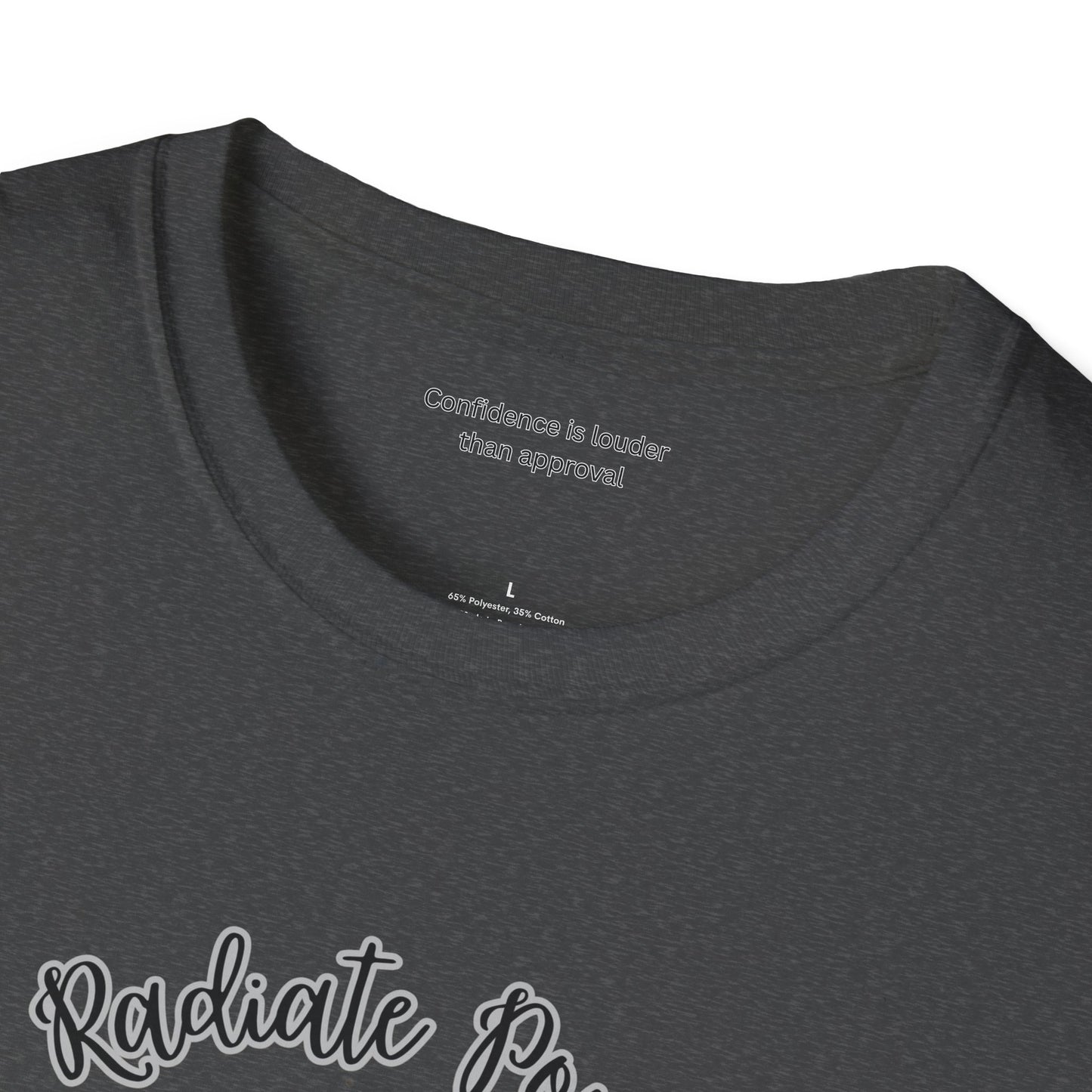 Radiate Power, Not Permission Unisex Softstyle T-Shirt