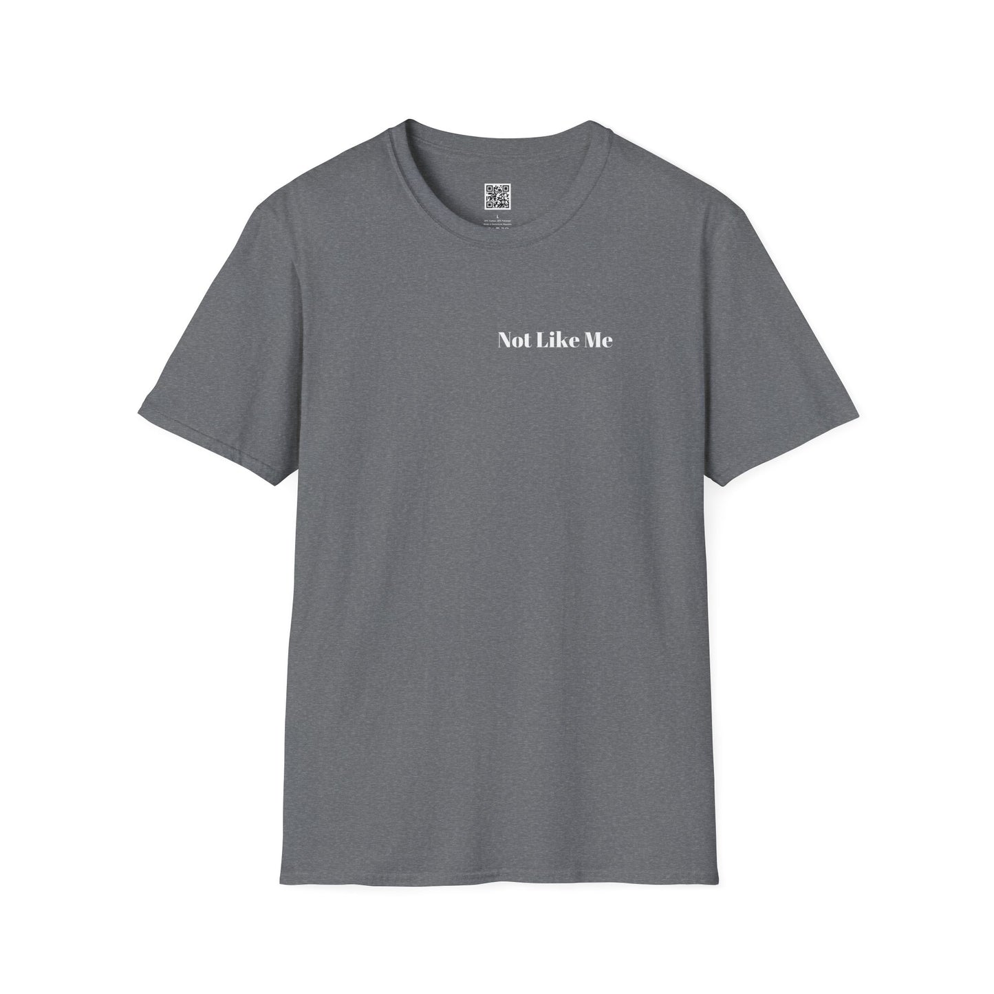 “Don’t Be a Little B**” QR Code Tee – SCAN IF YOU DARE!