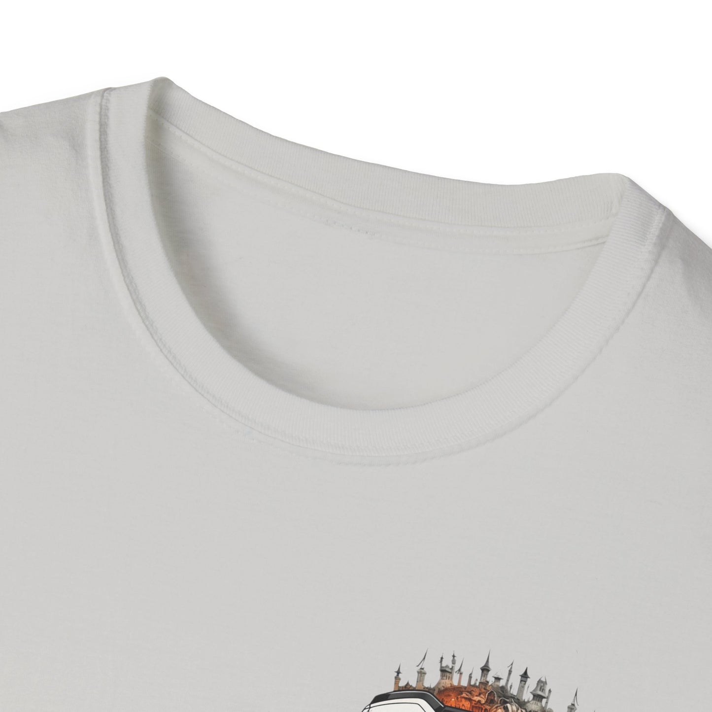 Unleash Your Inner Gamer with Our “Play Hard” Unisex Softstyle T-Shirt