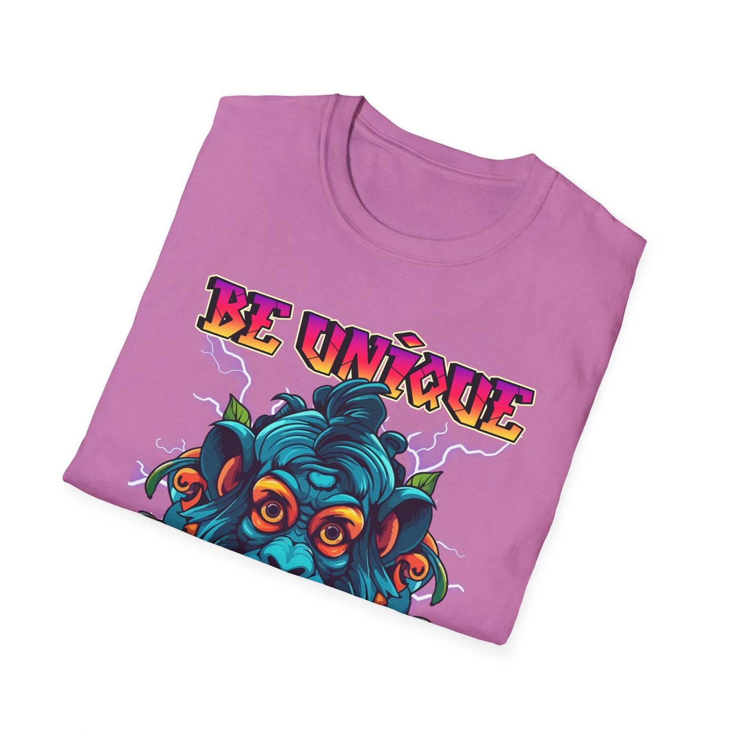 “Be Unique” Unisex Softstyle T-Shirt