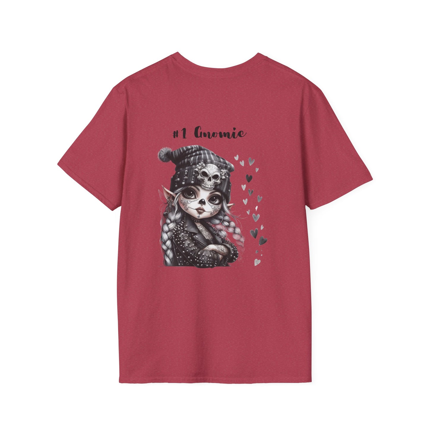 Number 1 Gnomie Unisex Softstyle T-Shirt