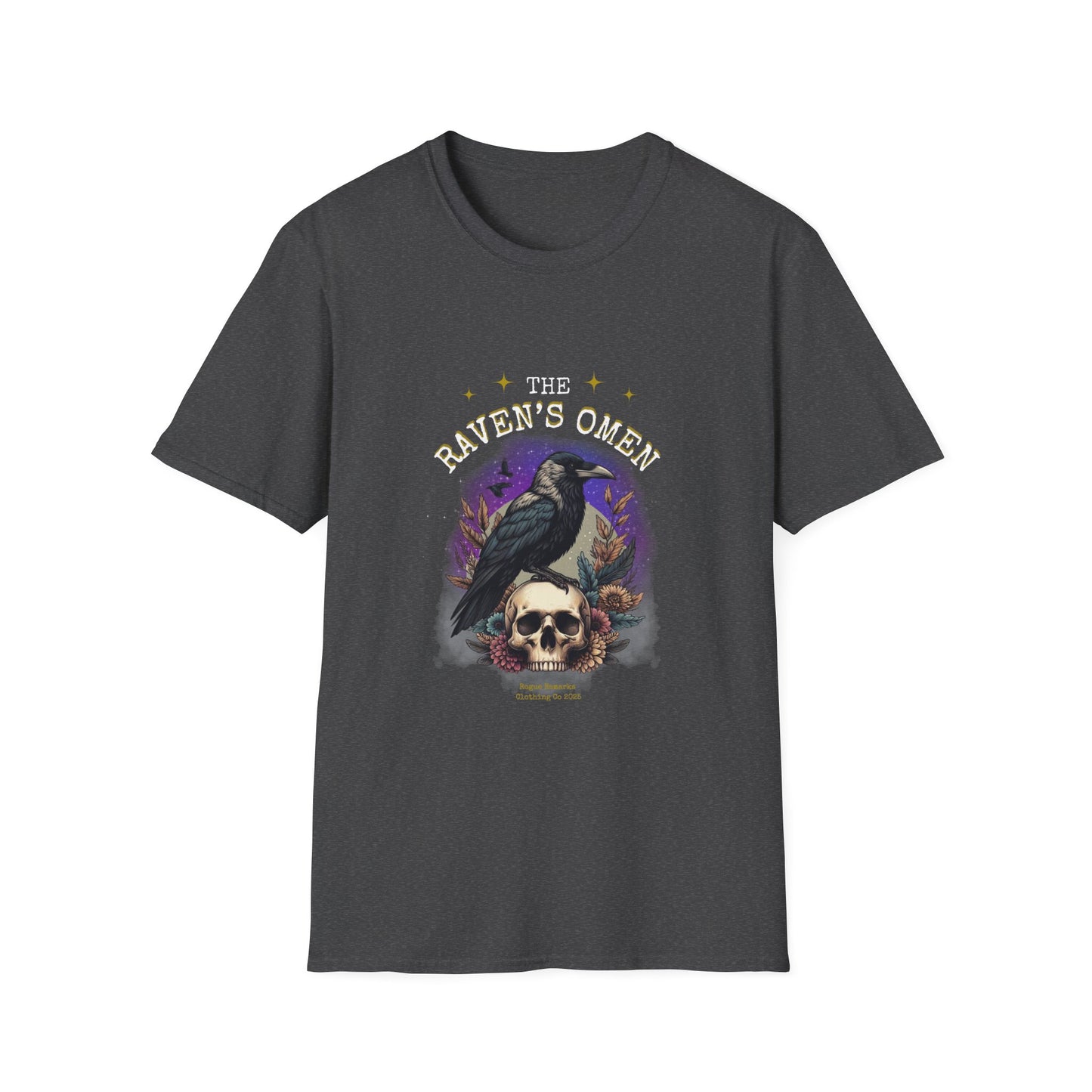The Raven's Omen Unisex Softstyle T-Shirt