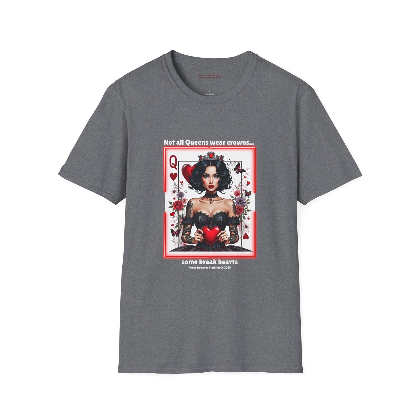 Queen of Hearts Unisex Softstyle T-Shirt