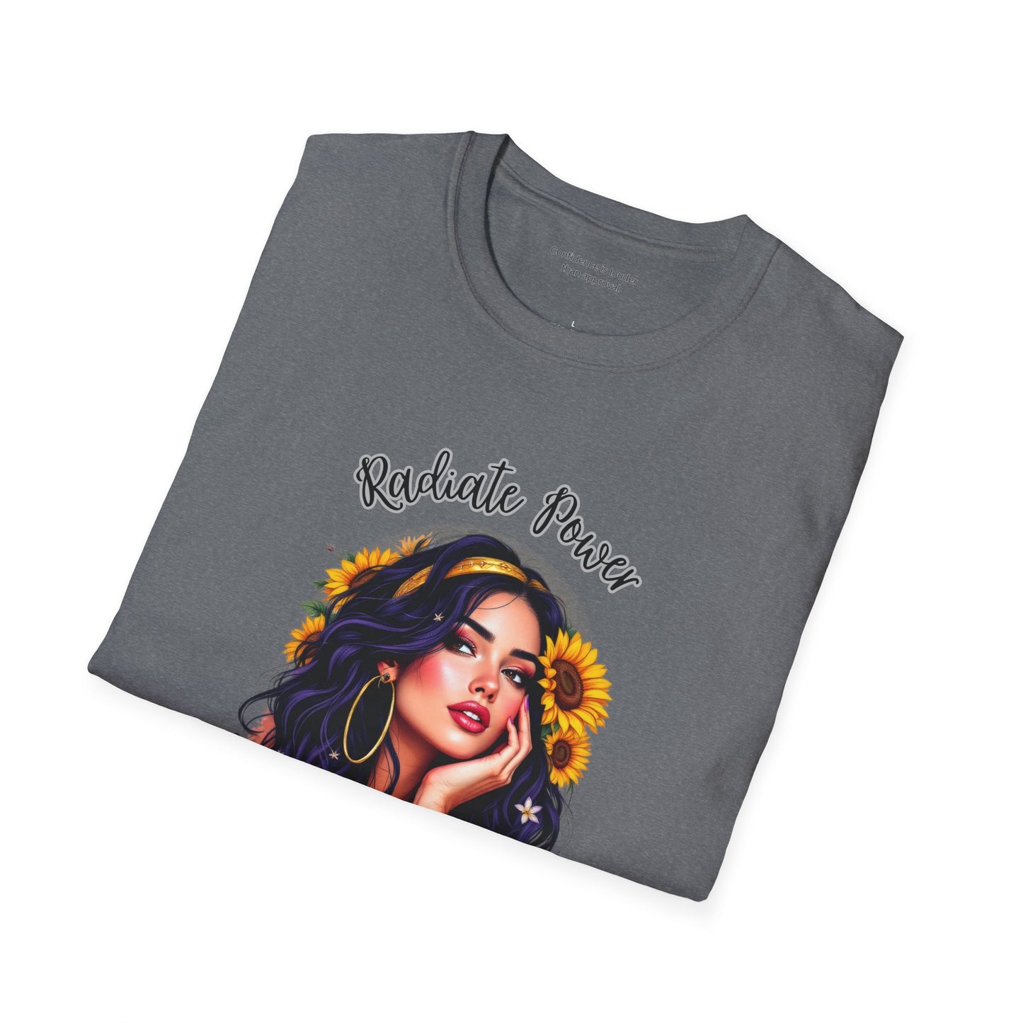 Radiate Power, Not Permission Unisex Softstyle T-Shirt