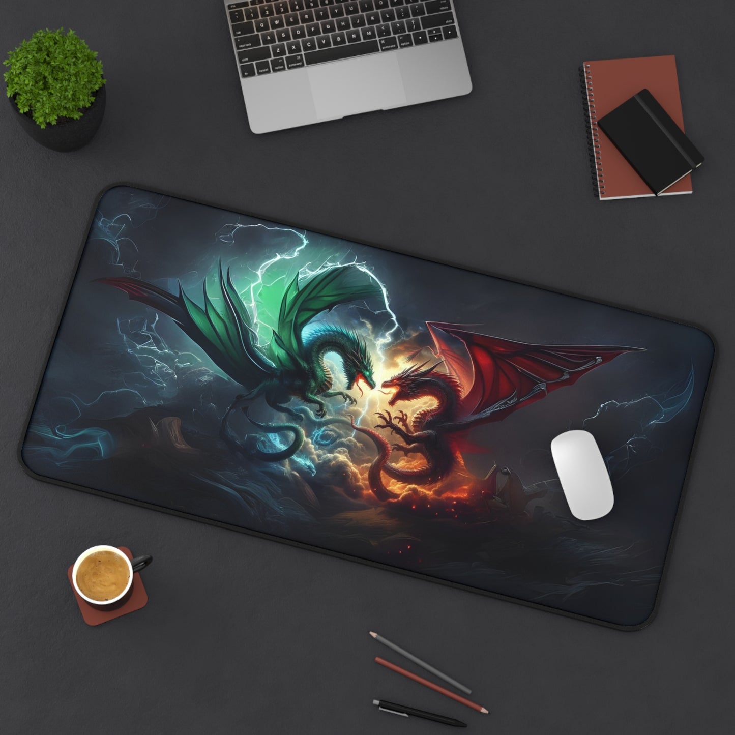 Clash of Titans Gaming Desk Mat