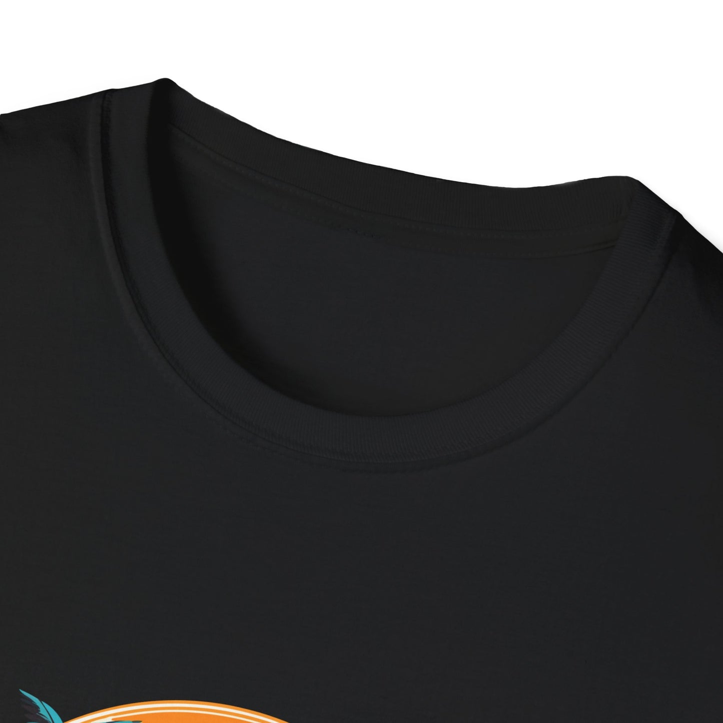 Summer Vibes T-Shirt – Escape to Paradise! Unisex Softstyle T-Shirt