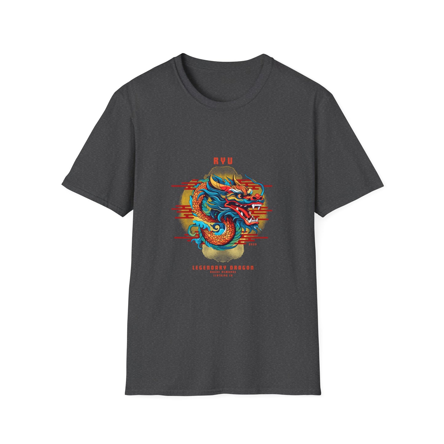 Legendary Dragon – RYU 2025 Unisex Softstyle T-Shirt