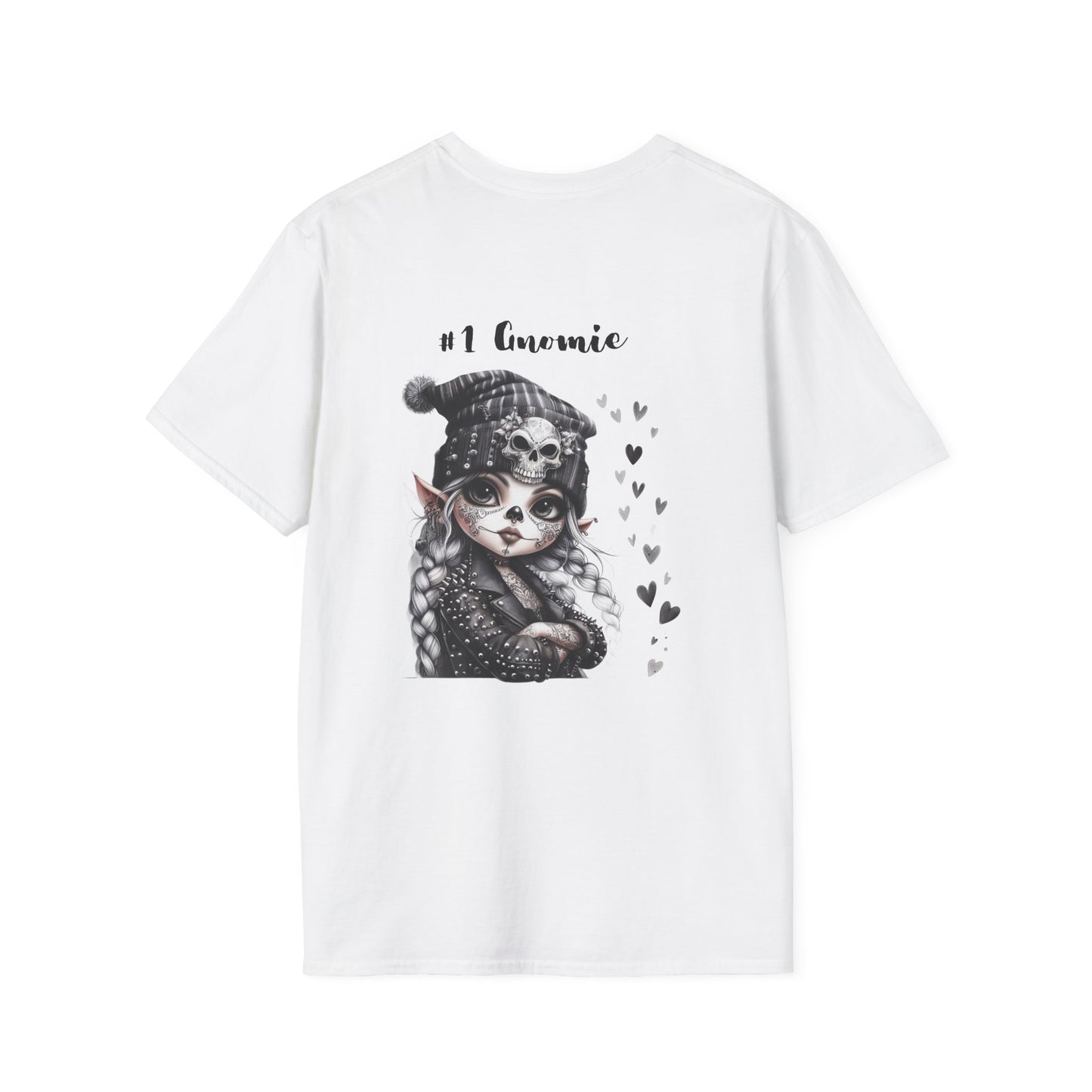 Number 1 Gnomie Unisex Softstyle T-Shirt