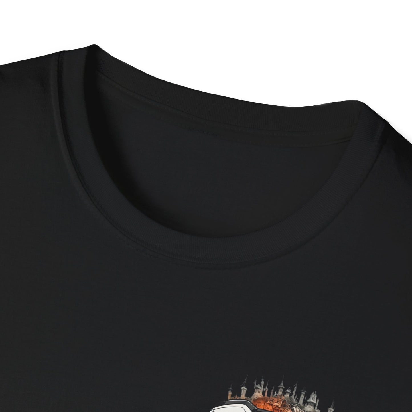 Unleash Your Inner Gamer with Our “Play Hard” Unisex Softstyle T-Shirt