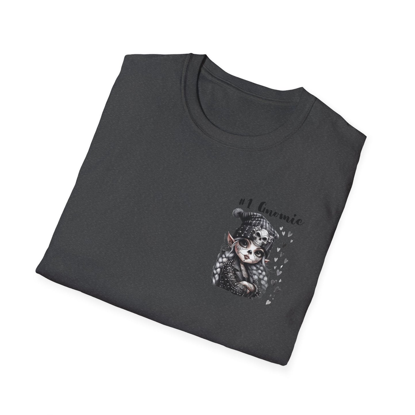 Number 1 Gnomie Unisex Softstyle T-Shirt