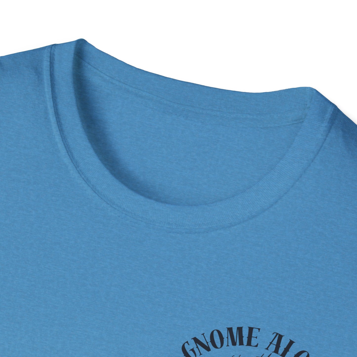 Gnome Alone on the Open Road Unisex Softstyle T-Shirt
