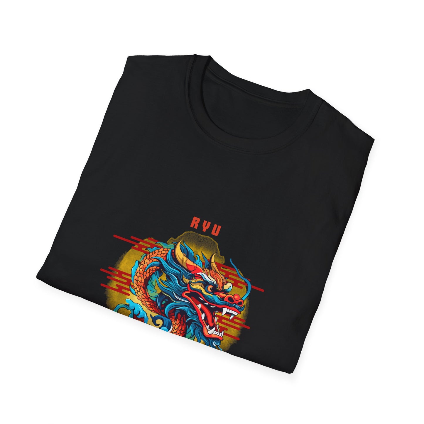 Legendary Dragon – RYU 2025 Unisex Softstyle T-Shirt