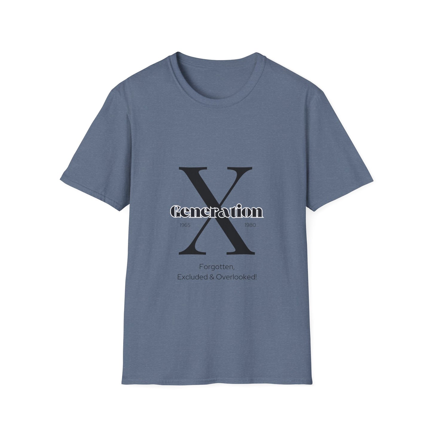 Generation X Unisex Softstyle T-Shirt