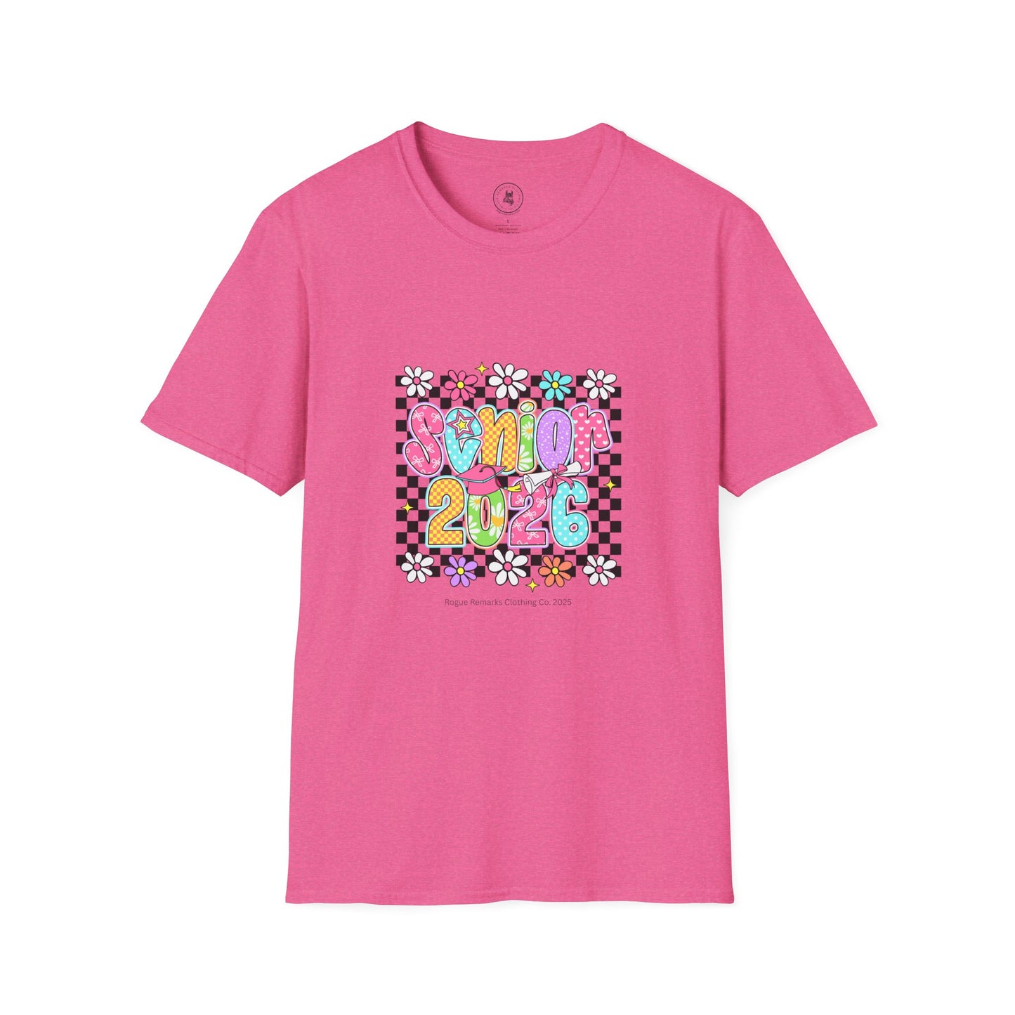 Senior 2026 – Groovy Grad Edition Unisex Tee
