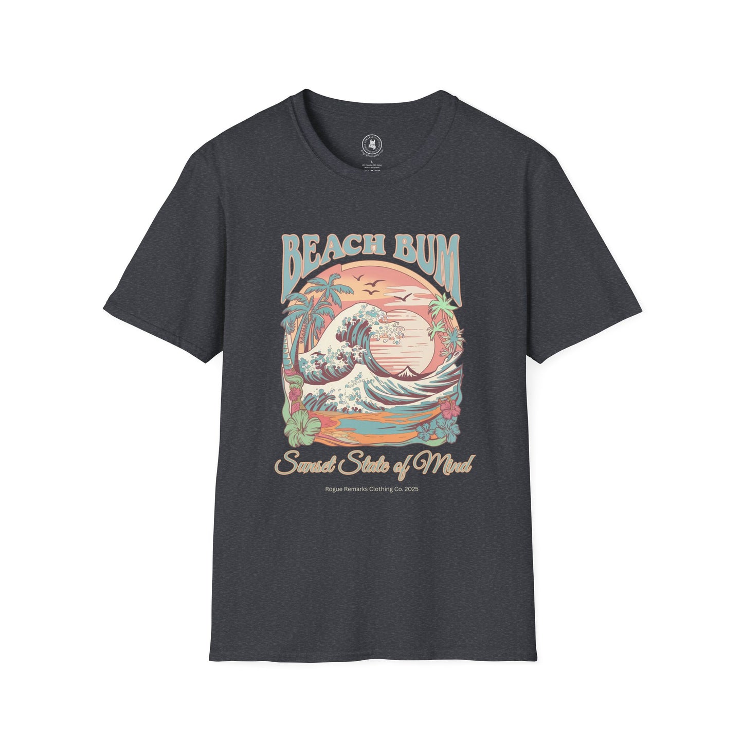 Beach Bum – Sunset State of Mind Unisex T-Shirt