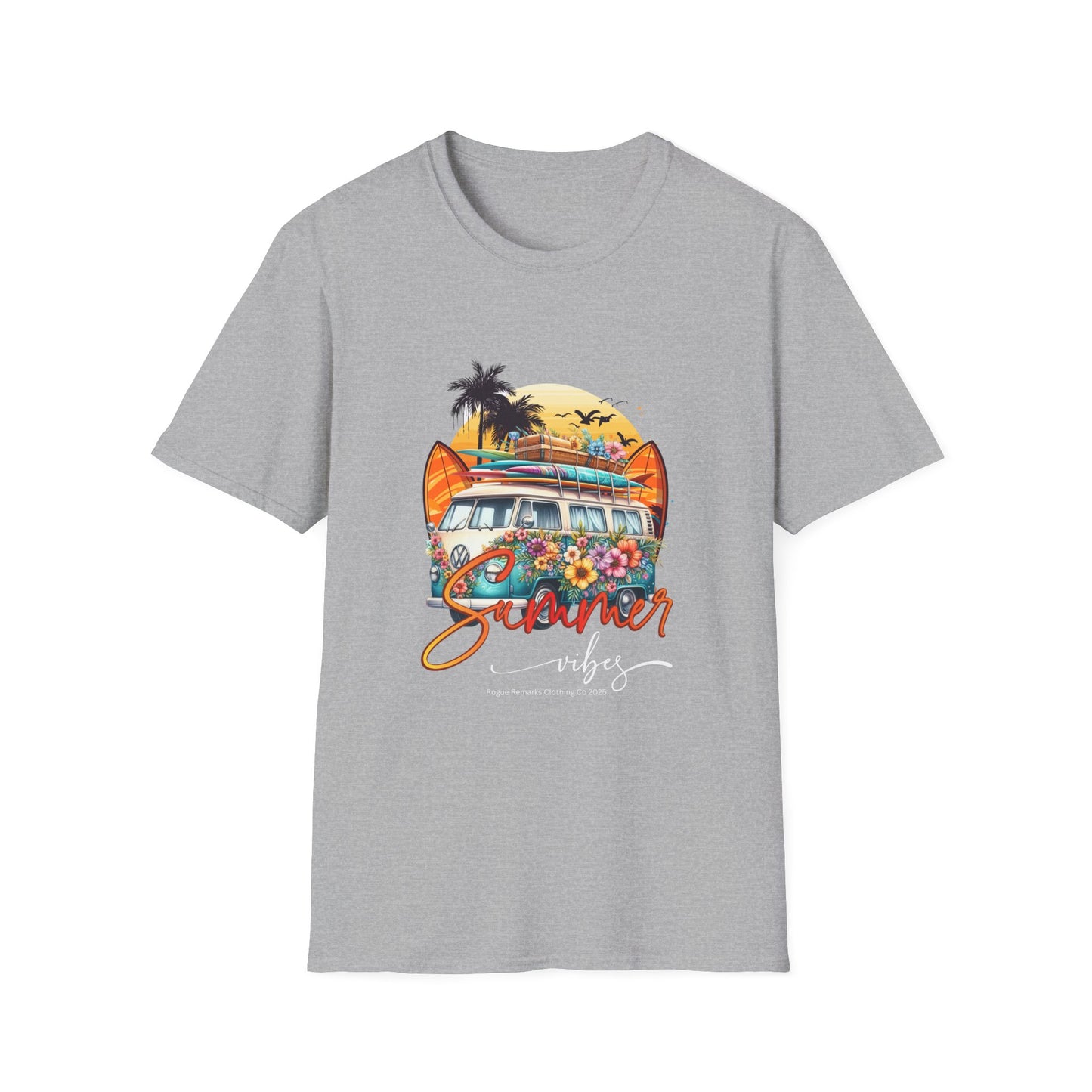 Summer Vibes Unisex Softstyle T-Shirt