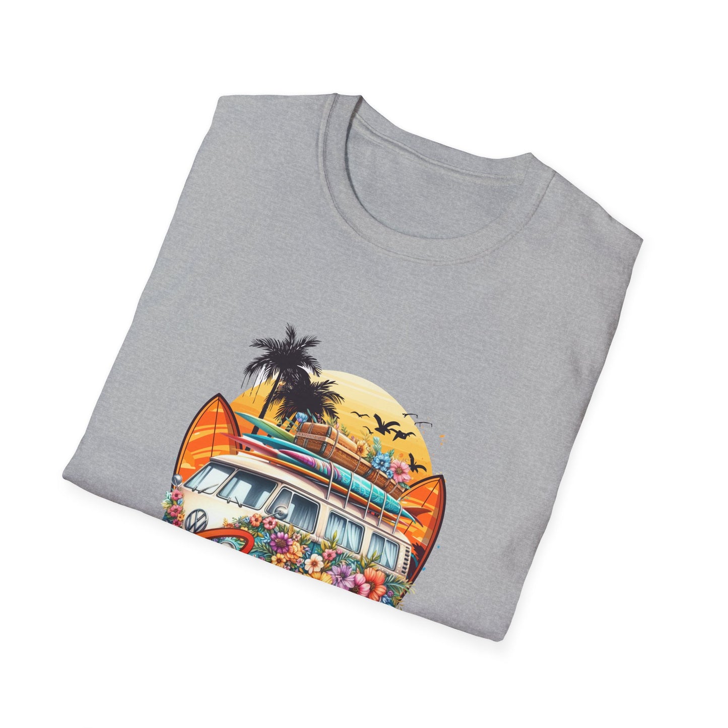 Summer Vibes Unisex Softstyle T-Shirt