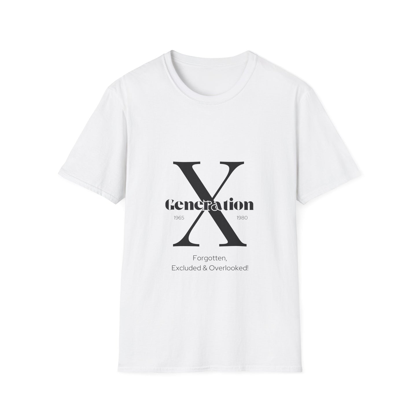Generation X Unisex Softstyle T-Shirt