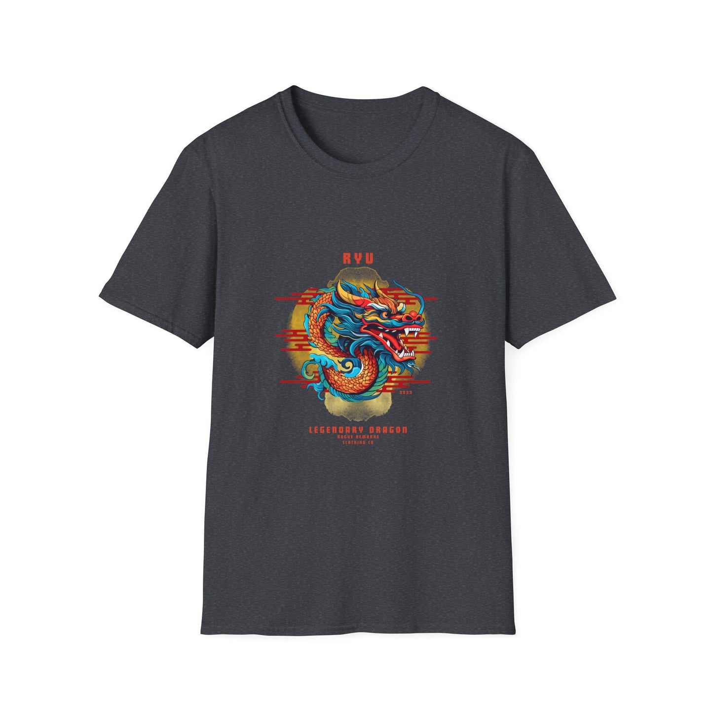 Legendary Dragon – RYU 2025 Unisex Softstyle T-Shirt