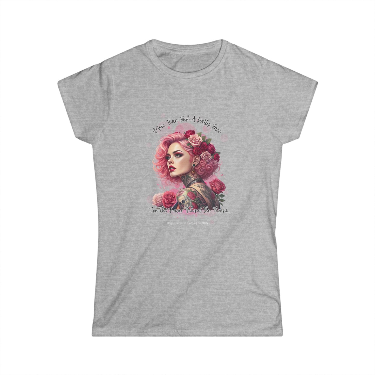 More than Just a Pretty Face Women’s Softstyle Tee