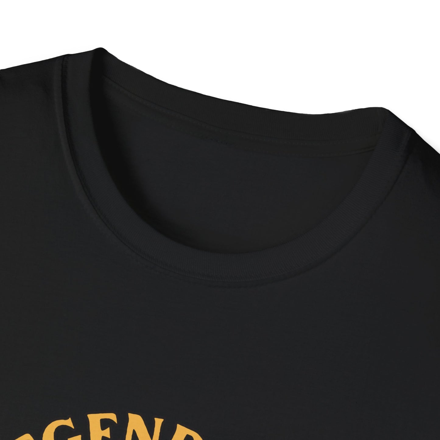 Coiled Legendary Dragon Unisex Softstyle T-Shirt