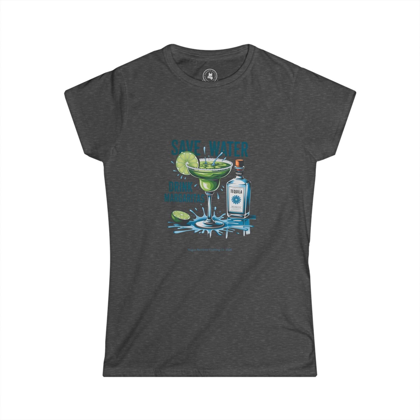Save Water, Drink Margaritas Women's Tee