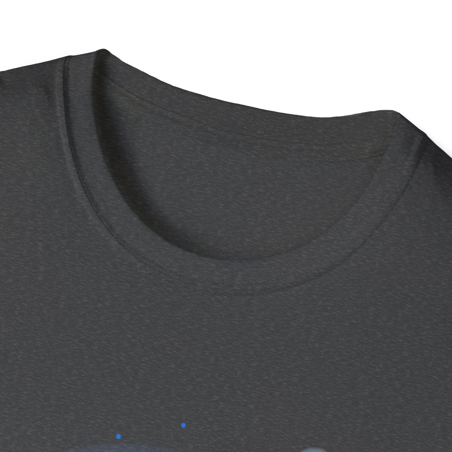 Somewhere Between a Siren & a Sailor Unisex Softstyle T-Shirt