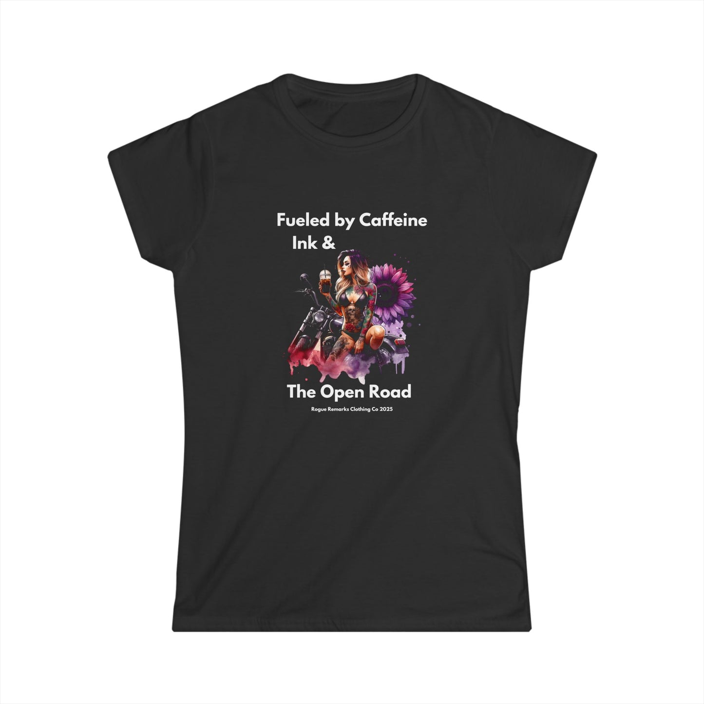 Fueled by Caffeine Women's Graphic Tee