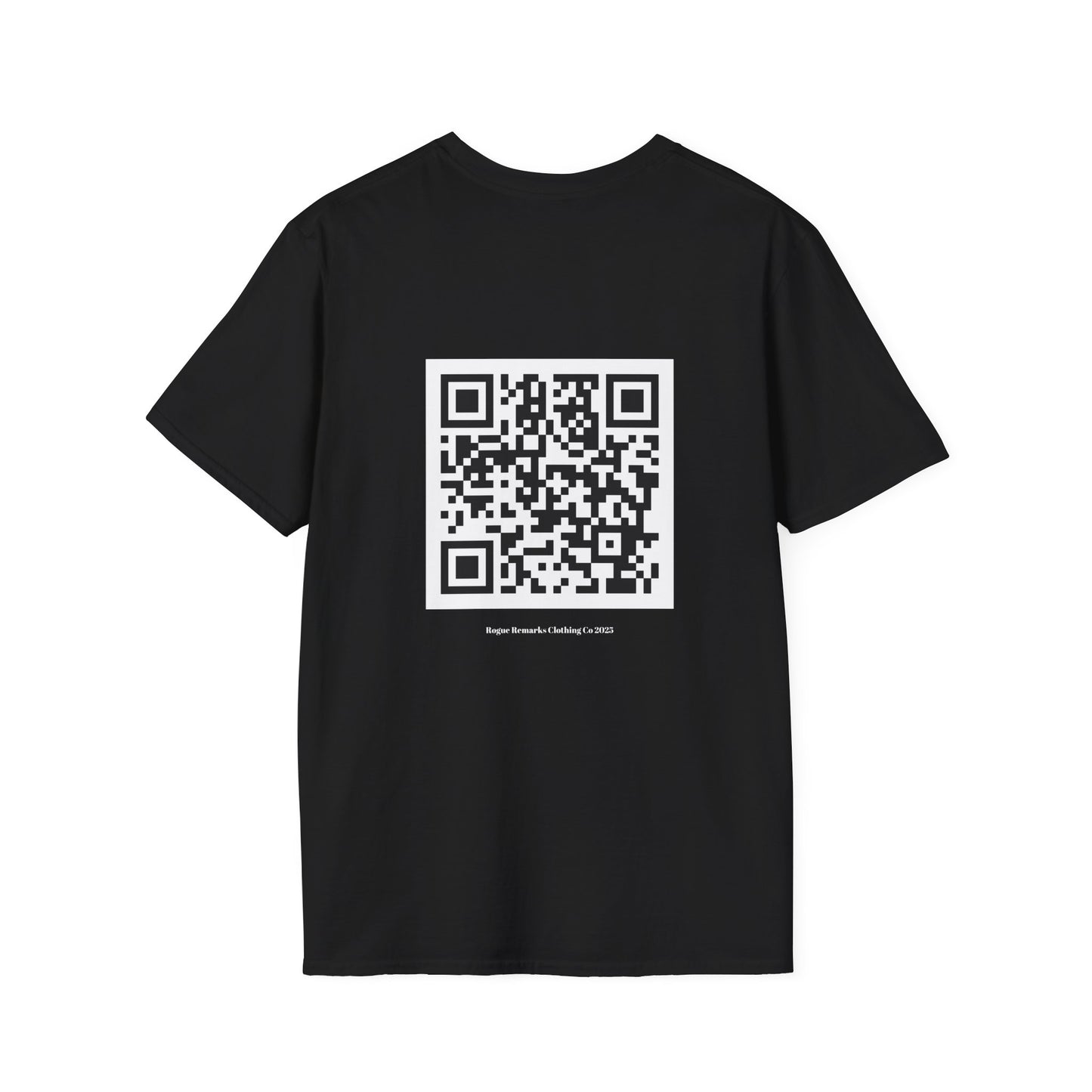 “Don’t Be a Little B**” QR Code Tee – SCAN IF YOU DARE!