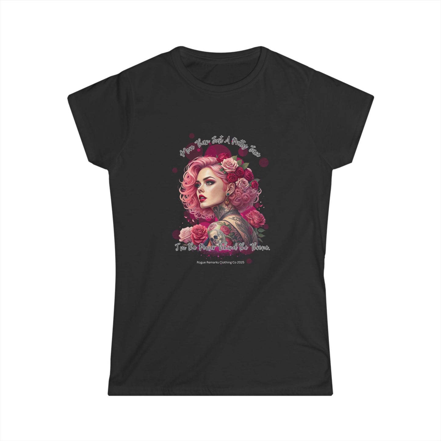 More than Just a Pretty Face Women’s Softstyle Tee