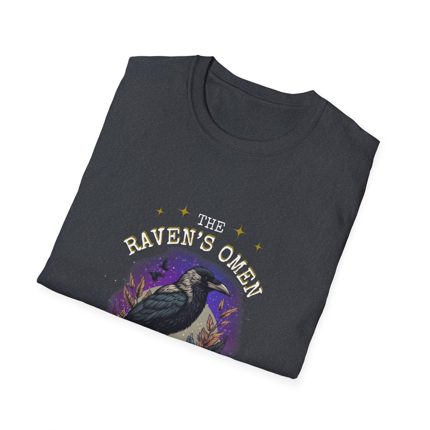 The Raven's Omen Unisex Softstyle T-Shirt