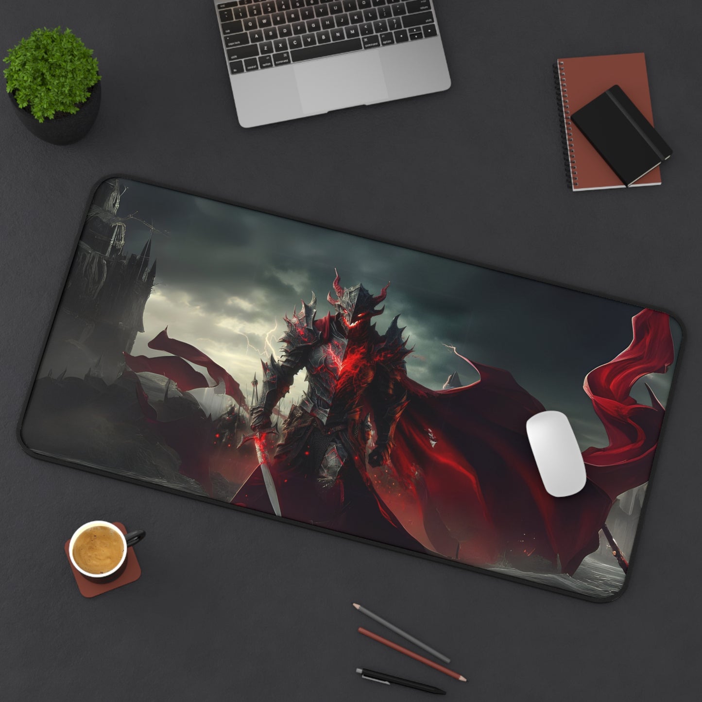 Heart of Ruin Gaming Desk Mat
