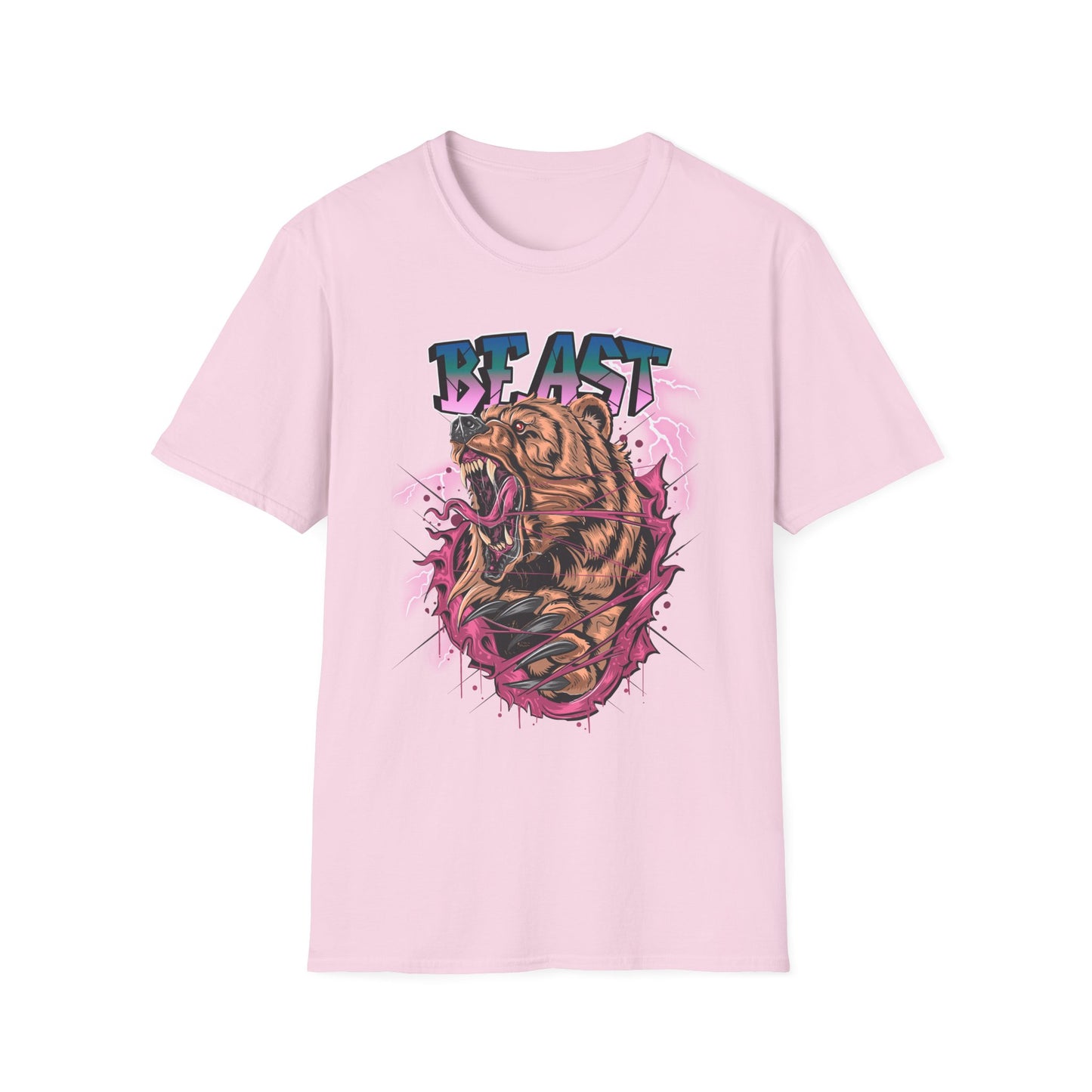 “Beast Mode” Unisex Softstyle T-Shirt