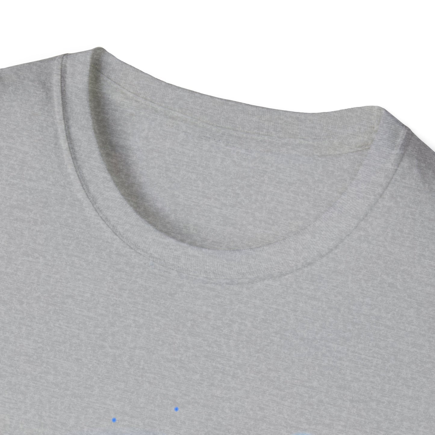 Somewhere Between a Siren & a Sailor Unisex Softstyle T-Shirt