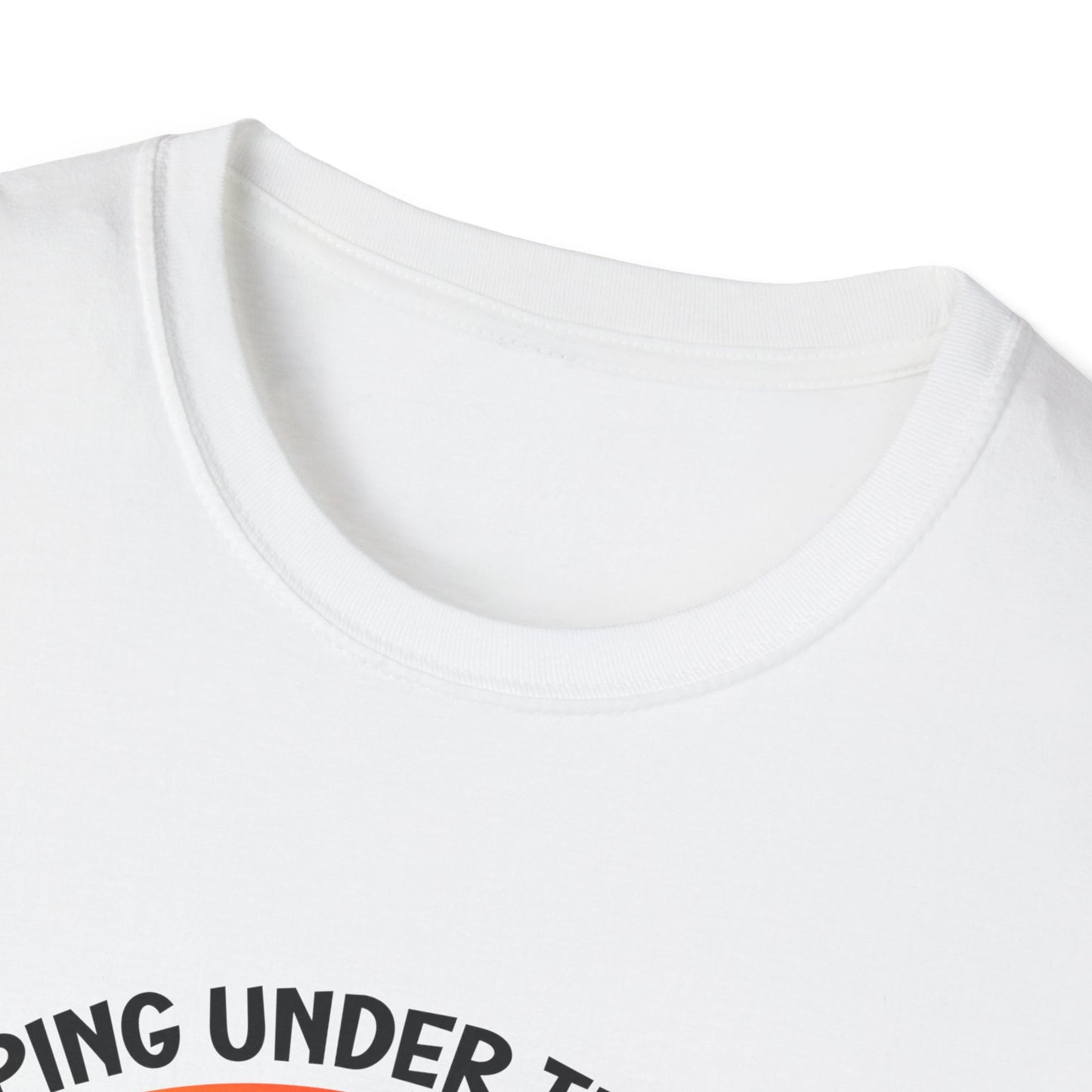 “Camping Under the Stars” Unisex Softstyle T-Shirt
