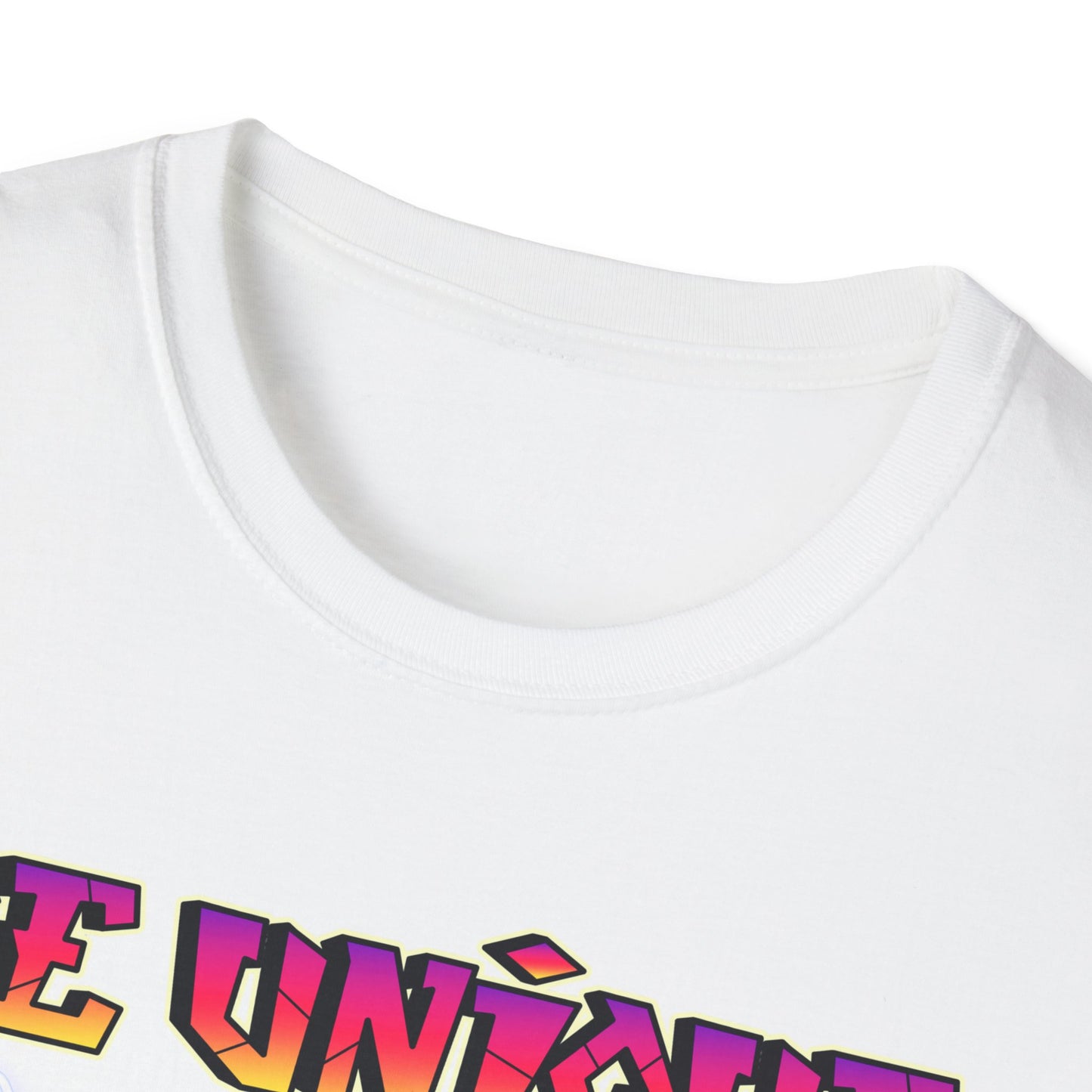 “Be Unique” Unisex Softstyle T-Shirt