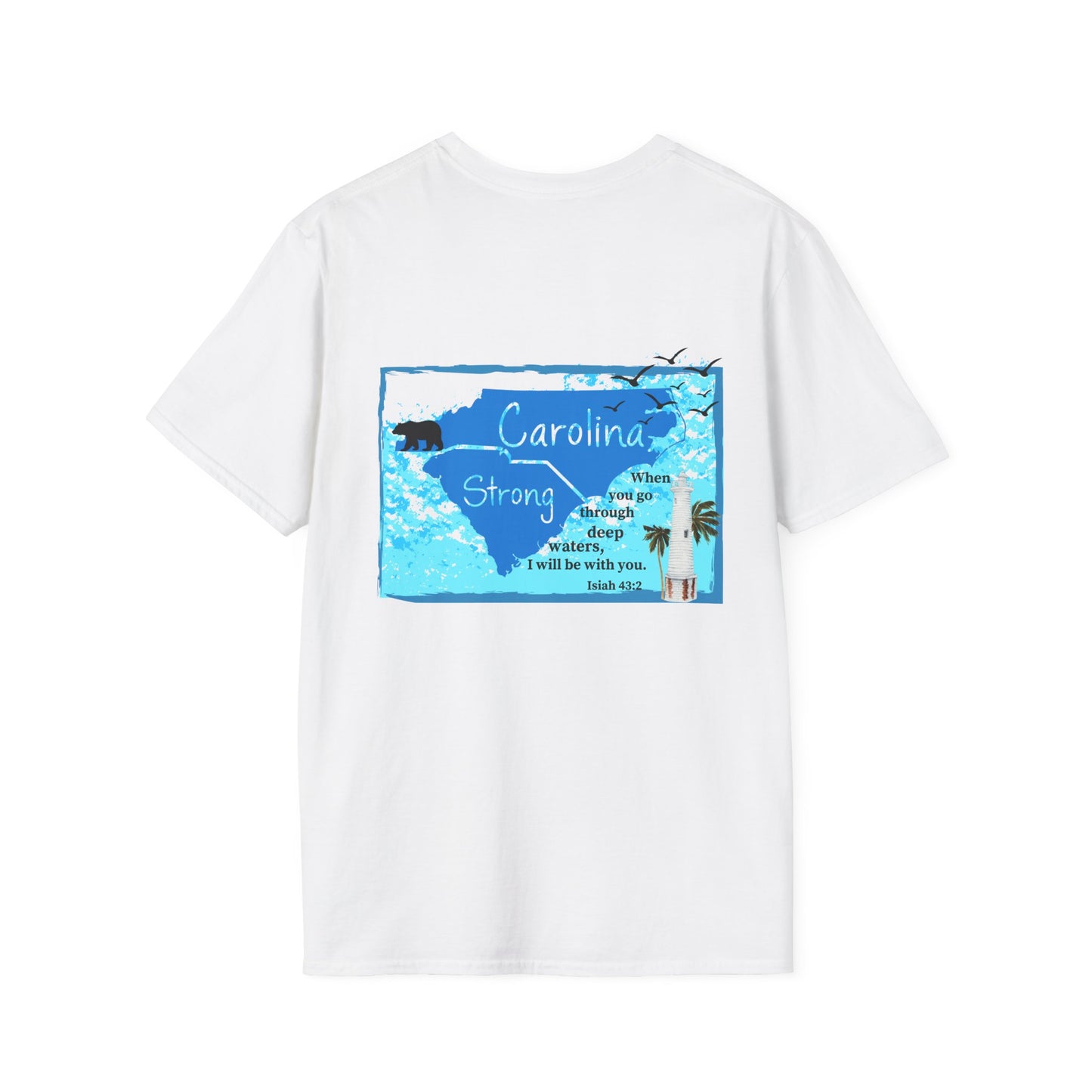 Carolina Strong Unisex Softstyle T-Shirt