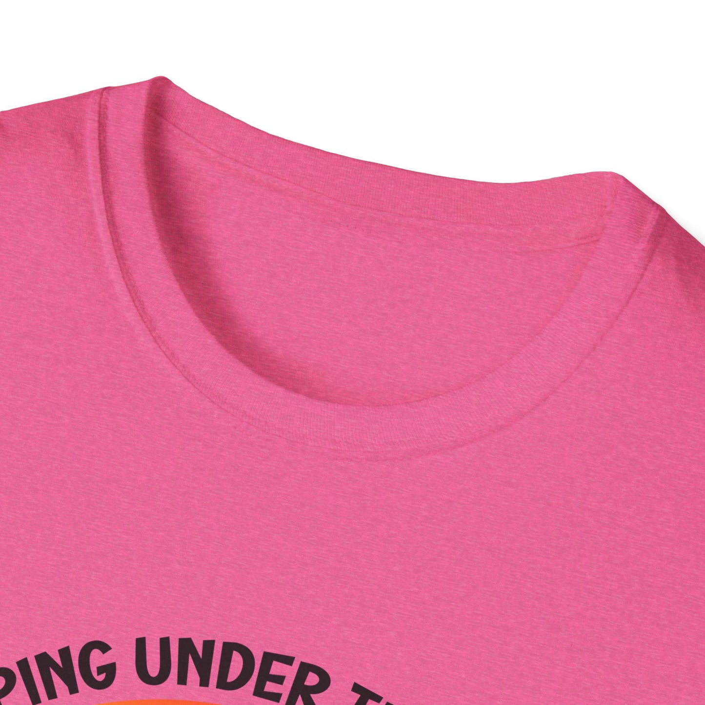 “Camping Under the Stars” Unisex Softstyle T-Shirt