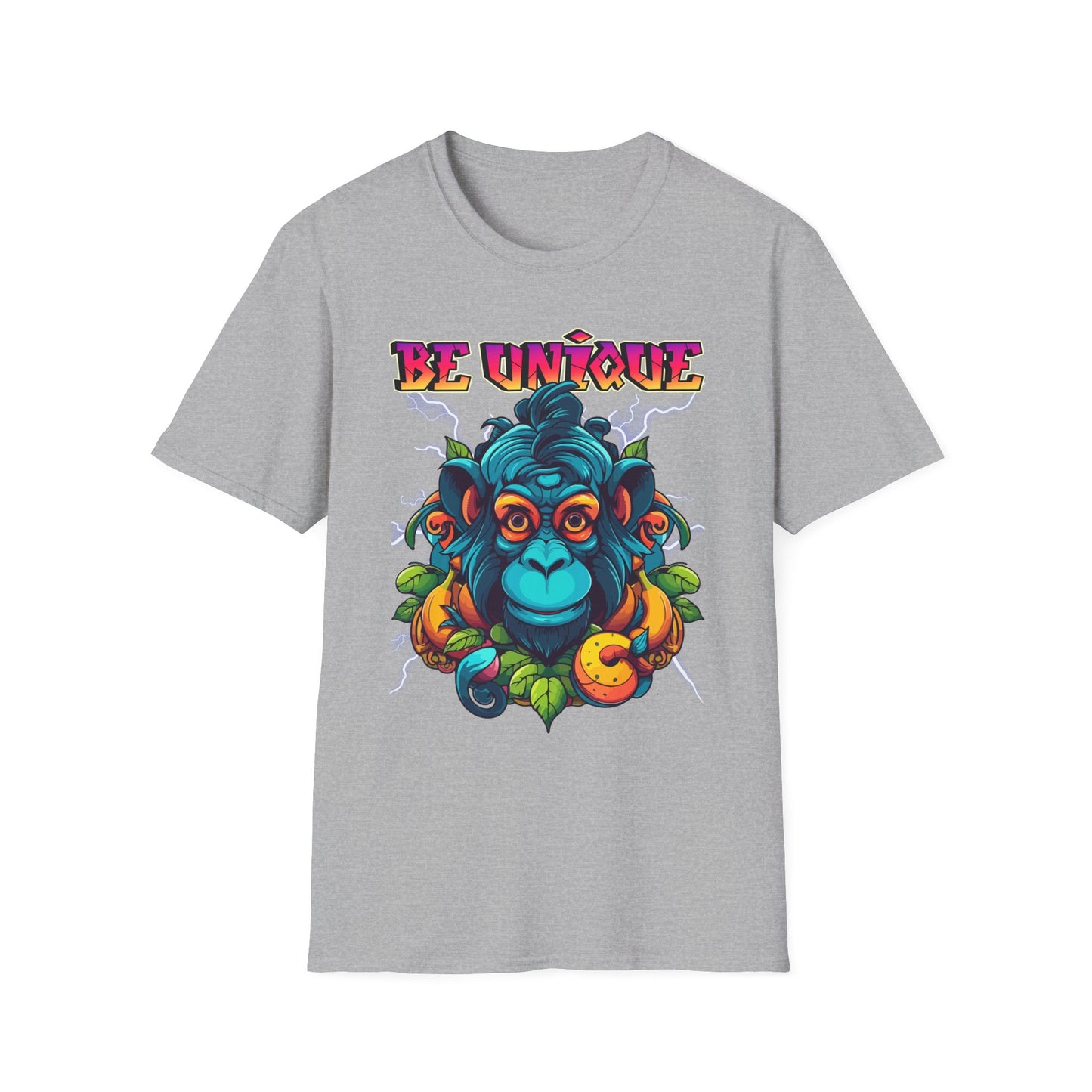 “Be Unique” Unisex Softstyle T-Shirt