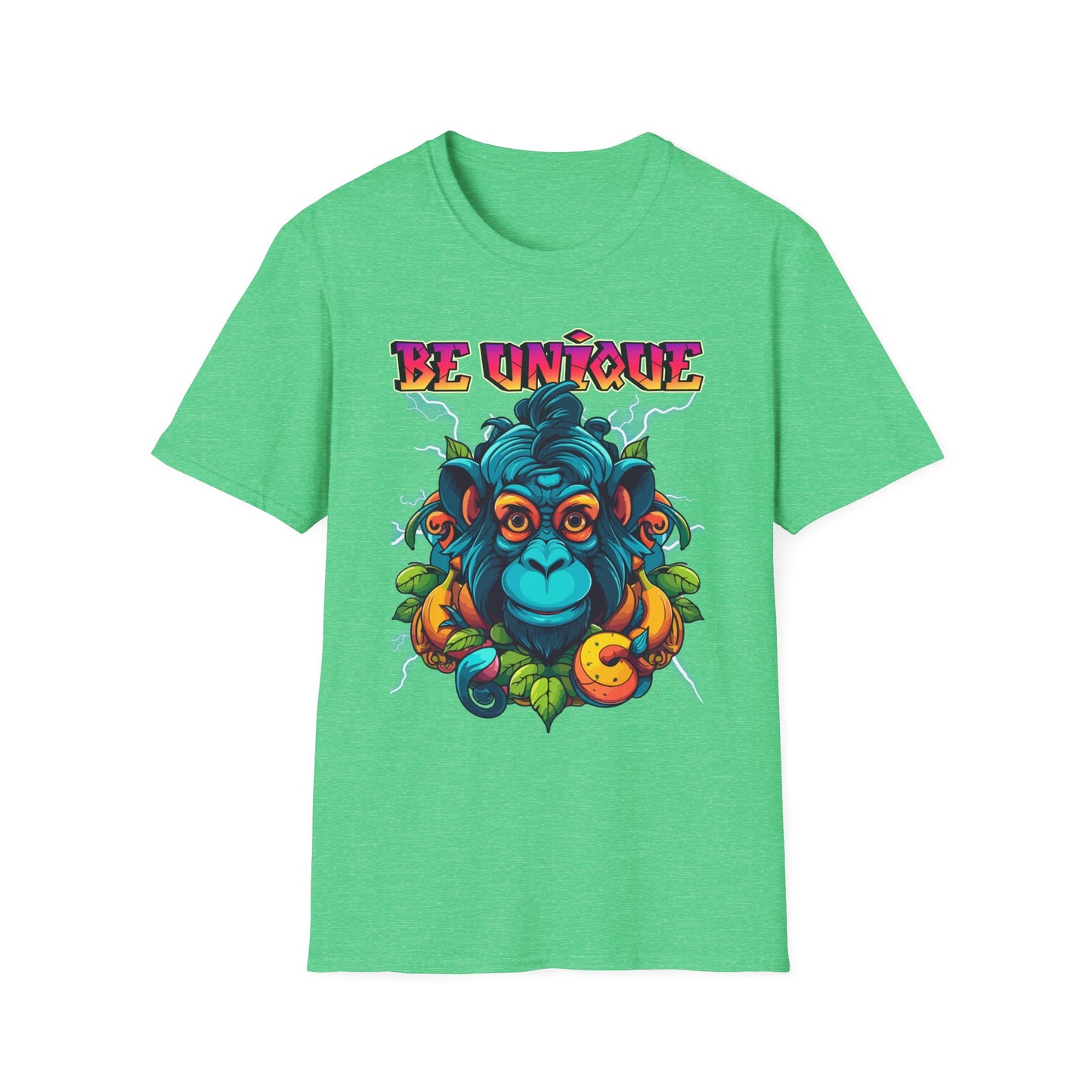 “Be Unique” Unisex Softstyle T-Shirt