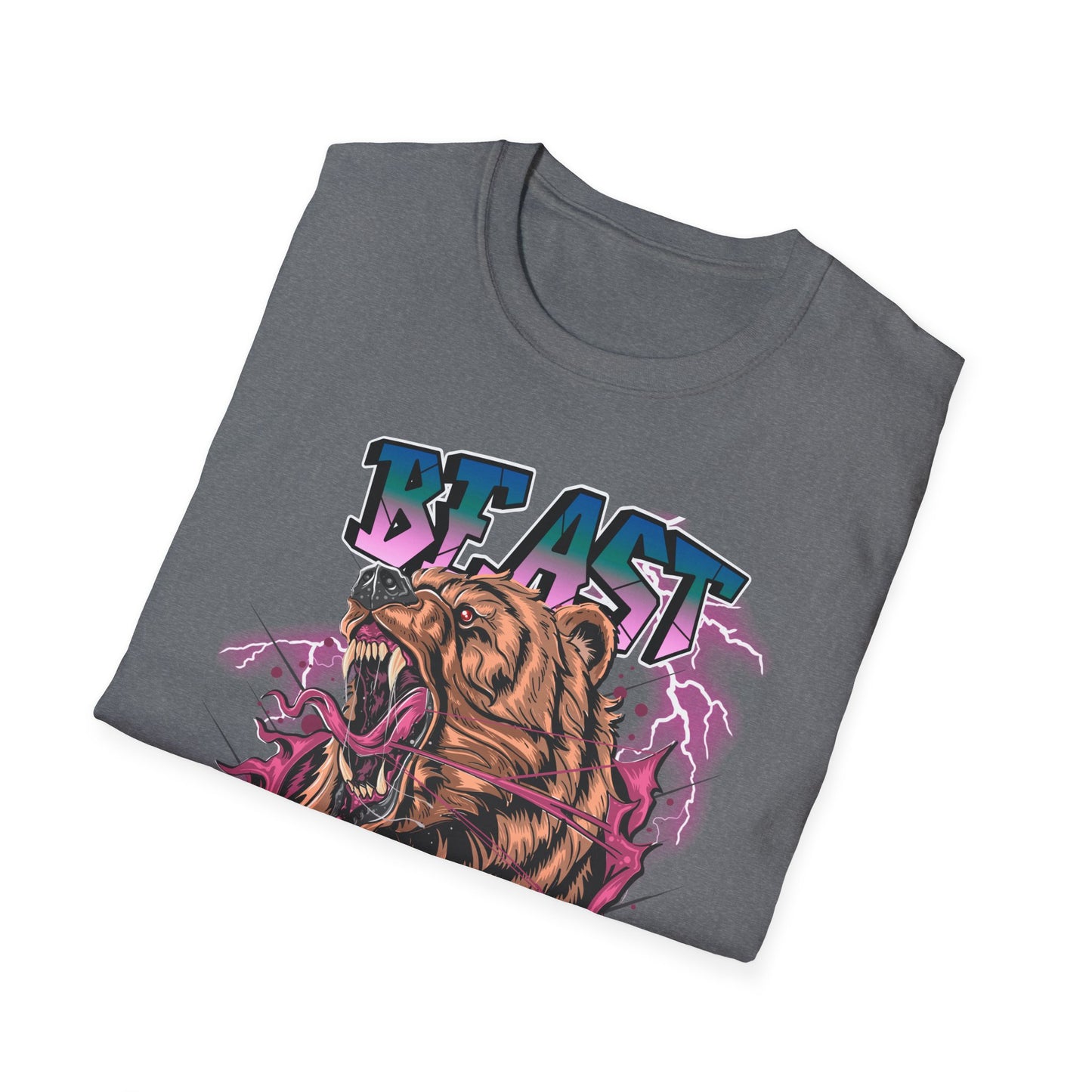 “Beast Mode” Unisex Softstyle T-Shirt