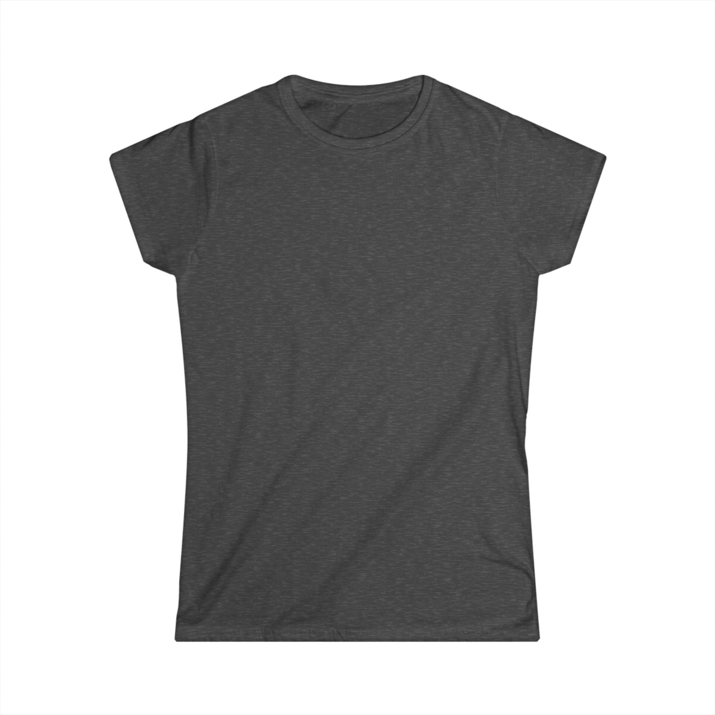 "I don't watch porn, I read it like a f**king lady," Women's Softstyle Tee