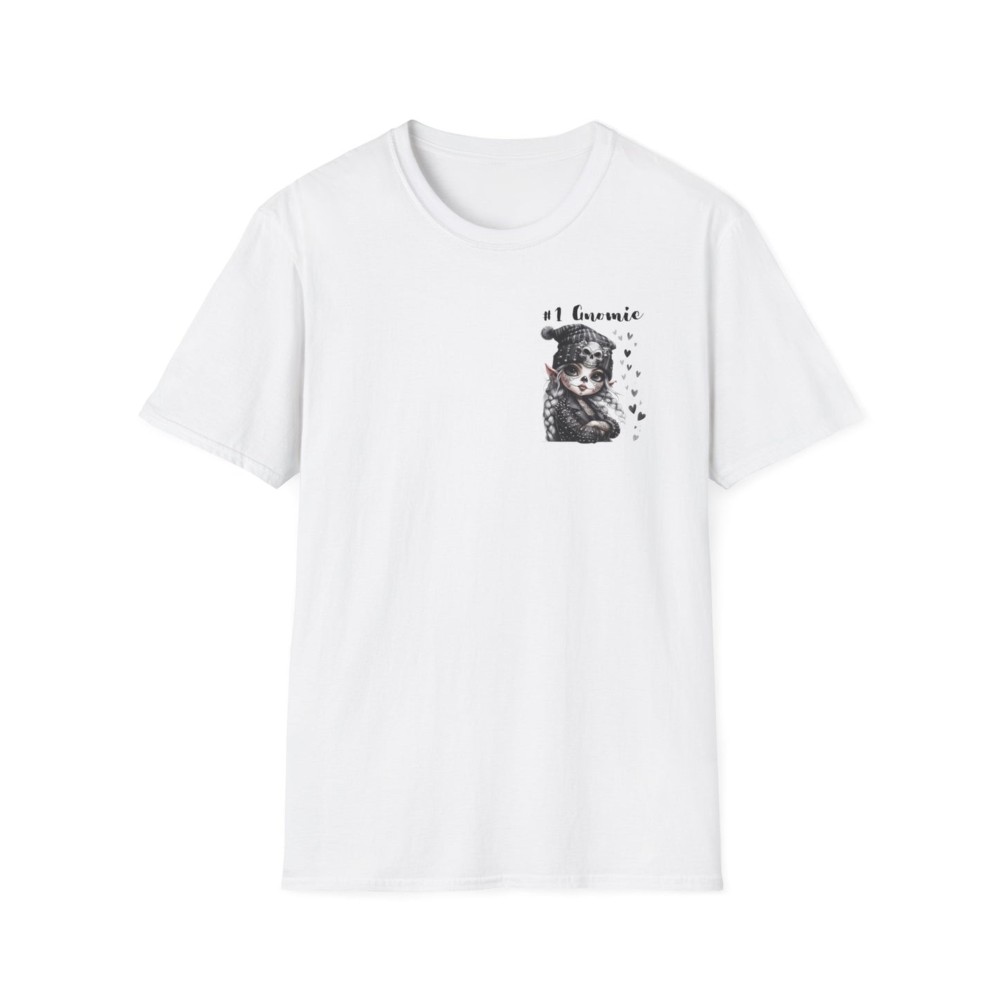 Number 1 Gnomie Unisex Softstyle T-Shirt