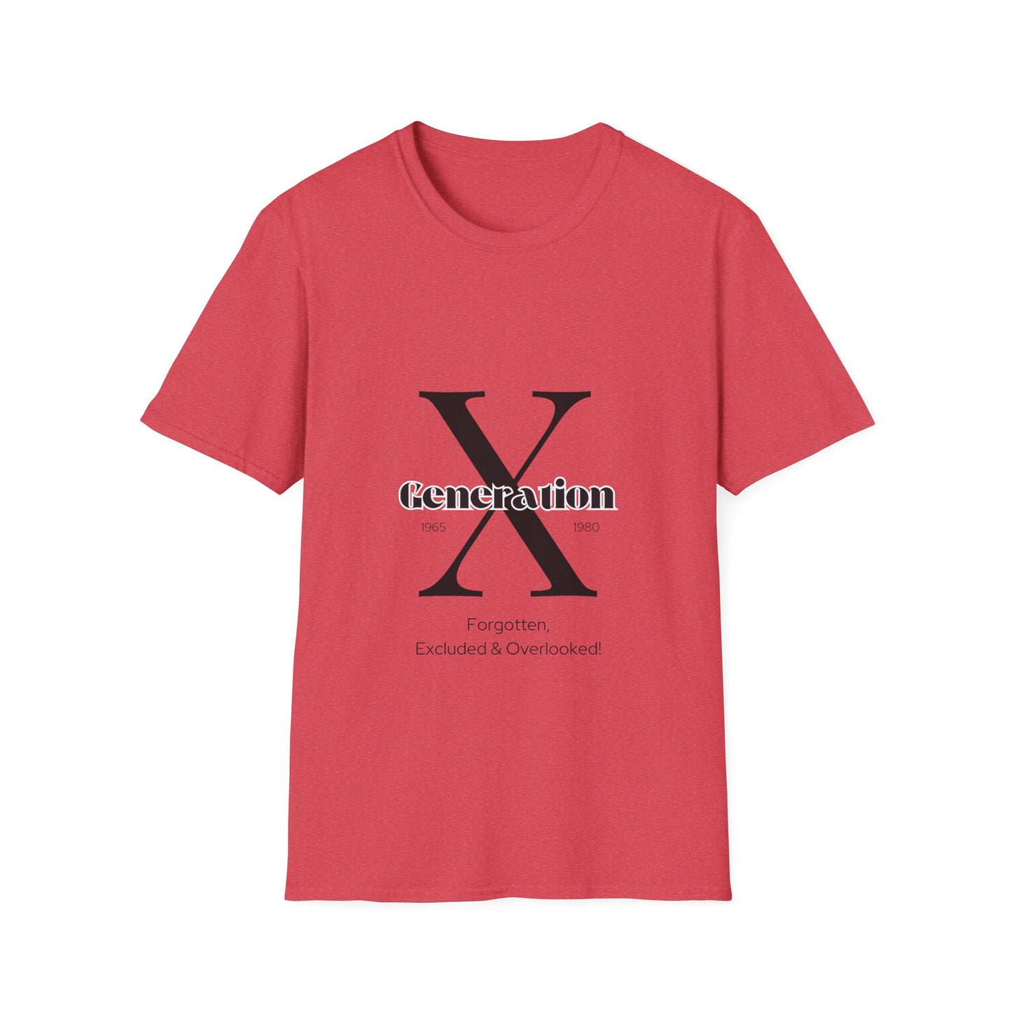Generation X Unisex Softstyle T-Shirt