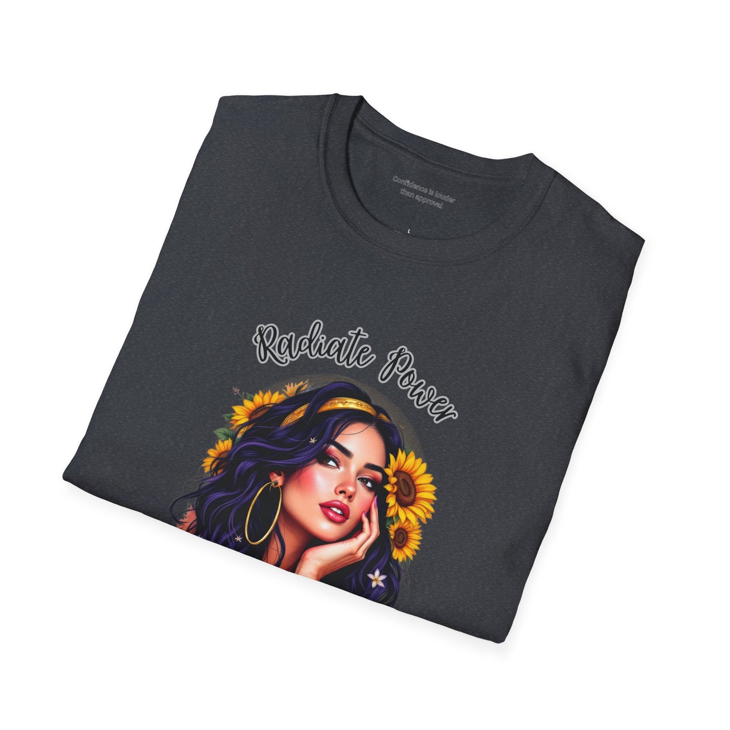 Radiate Power, Not Permission Unisex Softstyle T-Shirt