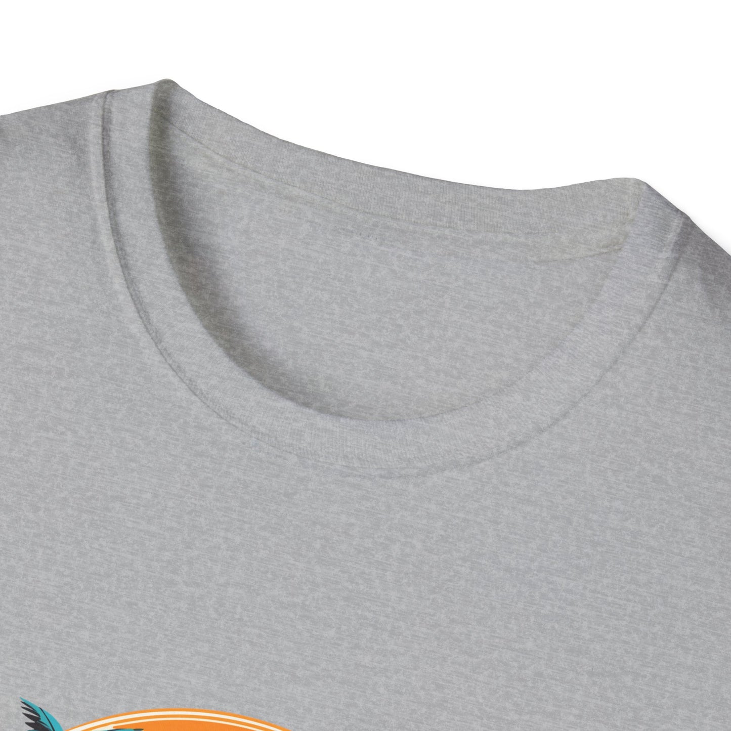 Summer Vibes T-Shirt – Escape to Paradise! Unisex Softstyle T-Shirt