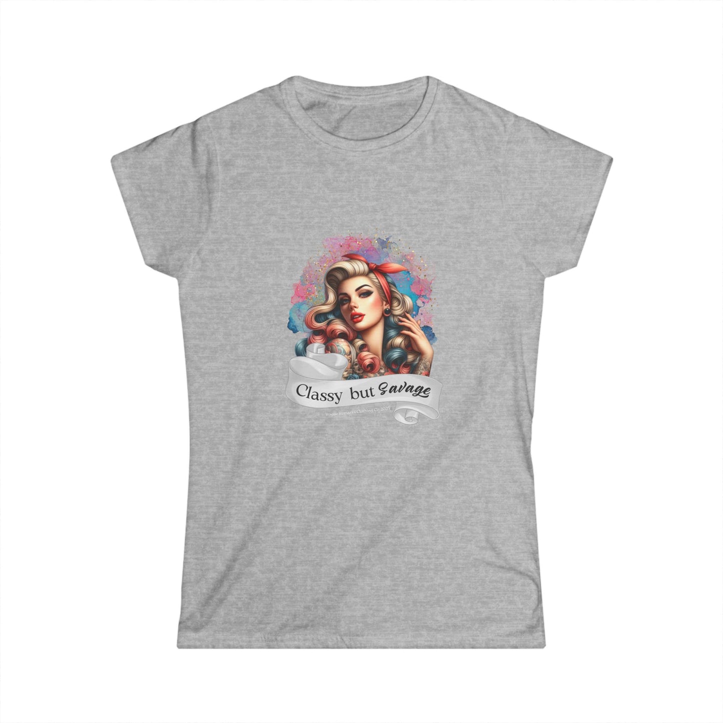 Classy but Savage Women's Softstyle Tee